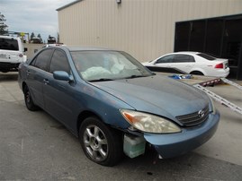 2003 Toyota Camry Baby Blue 3.0L AT #Z22961
